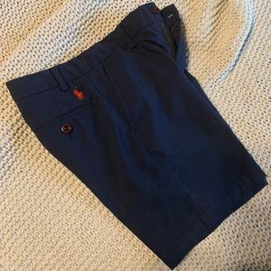 Polo Ralph Lauren Boys size 6 Navy Golf shorts